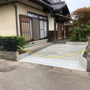 施工後